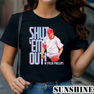 Shutem out Tyler Phillips Philadelphia Phillies shirt 1 TShirt