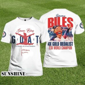 Simone Biles The GOAT 2024 Golden Girls Shirt 1 1