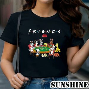 Snooppy And His Dog Friends Poker Shirt Snooppy Poker Shirt 1 TShirt