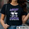 Snoopy And Charlie Brown Northwestern Wildcats Forever Not Just When We Win Shirt 1 TShirt