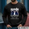 Suede 30th Anniversary 1994 2024 Thank You For The Memories T Shirt 3 Sweatshirts