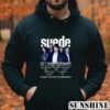 Suede 30th Anniversary 1994 2024 Thank You For The Memories T Shirt 4 Hoodie