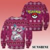 Sylveon Pokemon Ugly Christmas Sweater 1 1