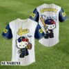 Tampa Bay Rays Hello Kitty Baseball Jersey 1 1