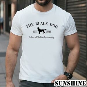 The Black Dog Shirt New Album Era Shirt Ts New Album Shirt 1 TShirt