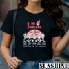 The Indians Thank You For The Memories Walking Abbey Road 2024 Signatures Shirt 1 TShirt