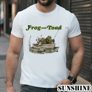 The Lovers Frog And Toad Tee 1 TShirt