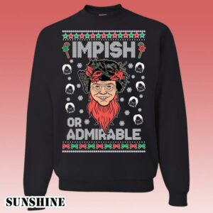 The Office Belsnickel Impish or Admirable Ugly Christmas Sweater 1 1