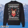 The Office Belsnickel Impish or Admirable Ugly Christmas Sweater 2 2