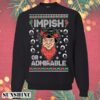 The Office Belsnickel Impish or Admirable Ugly Christmas Sweater 5 NENnn