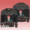 The Office Santas Coming Thats What She Said Christmas Sweater 1 1