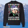 The Office Santas Here Michael Scott Ugly Christmas Sweater 2 2