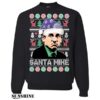 The Office Santas Here Michael Scott Ugly Christmas Sweater 3 NEN1