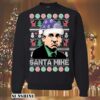 The Office Santas Here Michael Scott Ugly Christmas Sweater 4 NENn