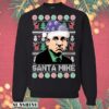 The Office Santas Here Michael Scott Ugly Christmas Sweater 5 NENnn