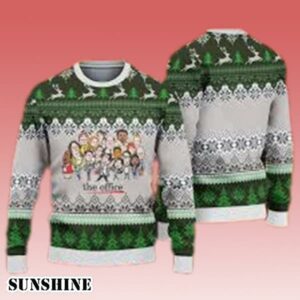 The Office Show Christmas Gift Ugly Christmas Sweater 1 1