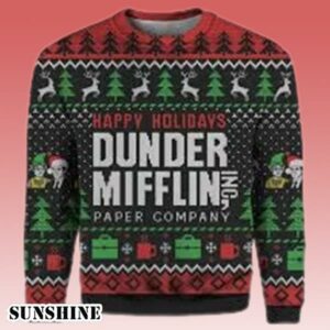 The Office Ugly Christmas Sweater 1 1