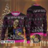 The Office Ugly Christmas Sweater Fa La La Caching Ugly Christmas Sweater 4 NENn