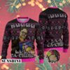 The Office Ugly Christmas Sweater Fa La La Caching Ugly Christmas Sweater 5 NENnn