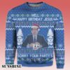 The Office Ugly Christmas Sweater Royal 1 1