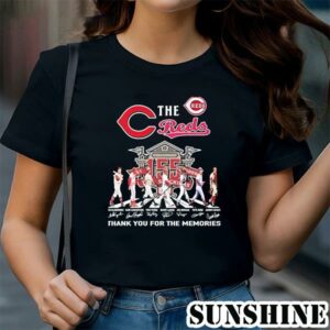 The Reds Thank You For The Memories Walking Abbey Road 2024 Signatures Shirt 1 TShirt