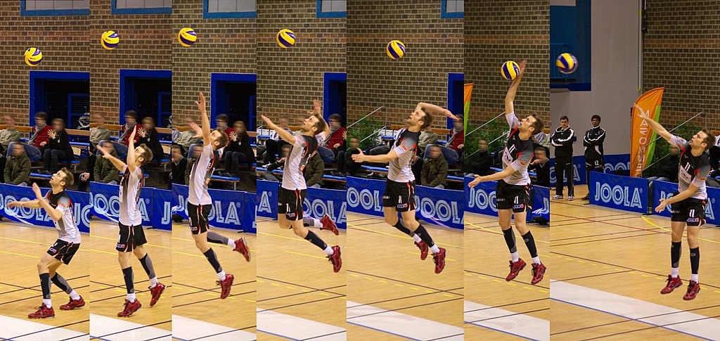 The Speed of Volleyball Serves