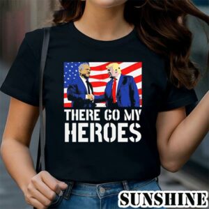 There Go My Heros Trump And RFK Jr United Shirt 1 TShirt