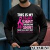 This Is My Fights Take Back My Life Breast Cancer Awareness Shirt 3 Sweatshirts