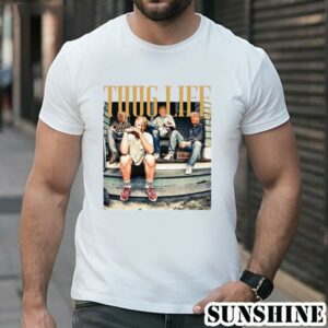 Thug Life Trump Shirt America Election Gifts 1 TShirt