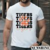 Tiger Paw Football Shirt School Sports Team Gifts 1 TShirt