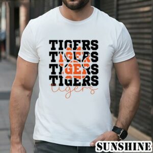 Tiger Paw Football Shirt School Sports Team Gifts 1 TShirt