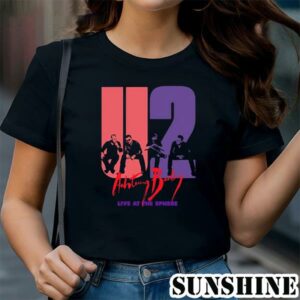 U2 Uv Las Vegas Shirt Ultraviolet Sphere 2024 Shirt 1 TShirt