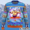 Ultra Instinct Goku Dragon Ball Super Dragon Ball Z Ugly Christmas Sweater Xmas 2 2