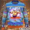 Ultra Instinct Goku Dragon Ball Super Dragon Ball Z Ugly Christmas Sweater Xmas 4 NENn