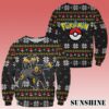 Umbreon Ugly Pokemon Christmas Sweater 1 1