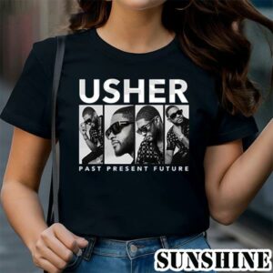 Usher Concert T Shirt Past Present Future Tour 1 TShirt