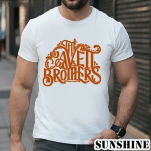 Vintage Avett Brothers T Shirt Boho Avett Brothers Shirt Folk Rock Music Fan Tee 1 TShirt