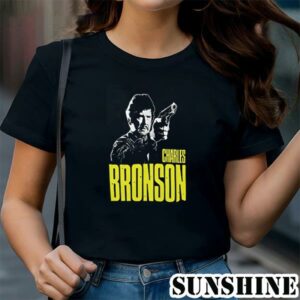 Vintage Charles Bronson Shirt 1 TShirt