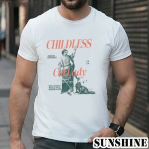 Vintage Childless Cat Ladies Harris 2024 Shirt 1 TShirt