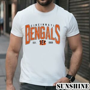 Vintage Cincinnati Bengals Football shirt 1 TShirt