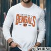 Vintage Cincinnati Bengals Football shirt 5 Long Sleeve