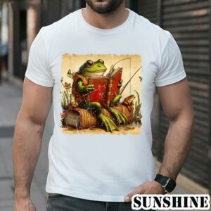 Vintage Fishing Frog and Toad Shirt 1 TShirt