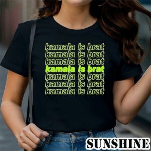 Vintage Kamala Is Brat Meme Kamala Harris 2024 Shirt 1 TShirt