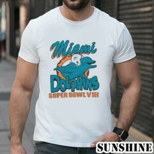 Vintage Miami Dolphins Super Bowl VIII Shirt 1 TShirt