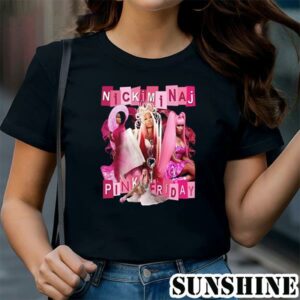 Vintage Pink Friday 2 Concert Tour 2024 Nicki Minaj Shirt 1 TShirt