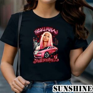 Vintage Rapper 2024 Nicki Minaj Tour T Shirt 1 TShirt