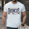 Vintage Retro Denver Bronos Football Shirt 1 TShirt