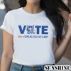 Vote Like a Childless Cat Lady shirt Funny 2 Shirt