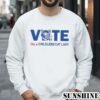 Vote Like a Childless Cat Lady shirt Funny 3 Sweatshirts