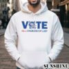 Vote Like a Childless Cat Lady shirt Funny 4 Hoodie